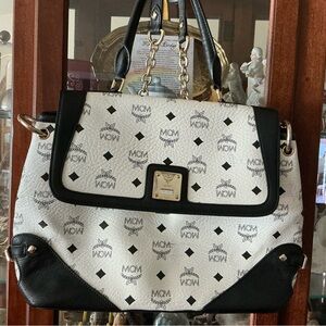 MCM MCM 2-way bag (satchel/crossbody) Visetos
